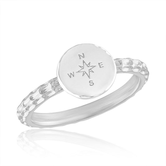 Compass Stack Ring
