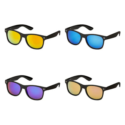 1953 Classics - Black with Color Lens Sunglasses