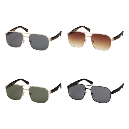 1297 Weekend - Square Aviator Sunglasses