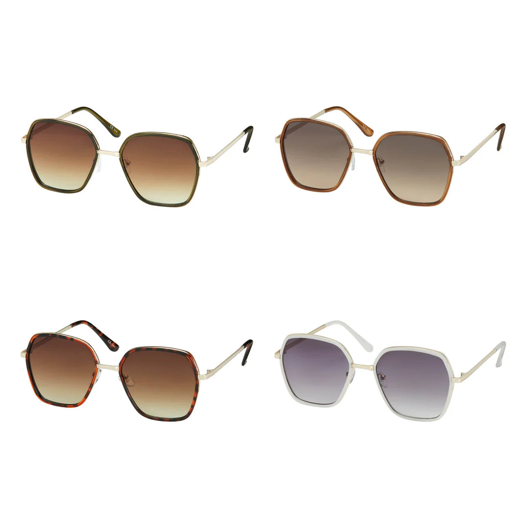 Jade 1232 Angled Combo Sunglasses