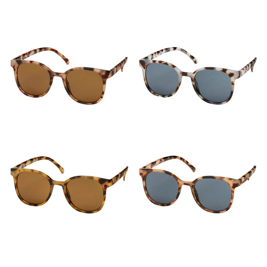 Rose-Oversized Tort Cat Eye Sunglasses