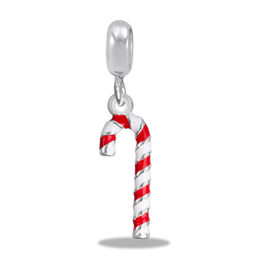 Davinci Candy Cane Charm Necklace