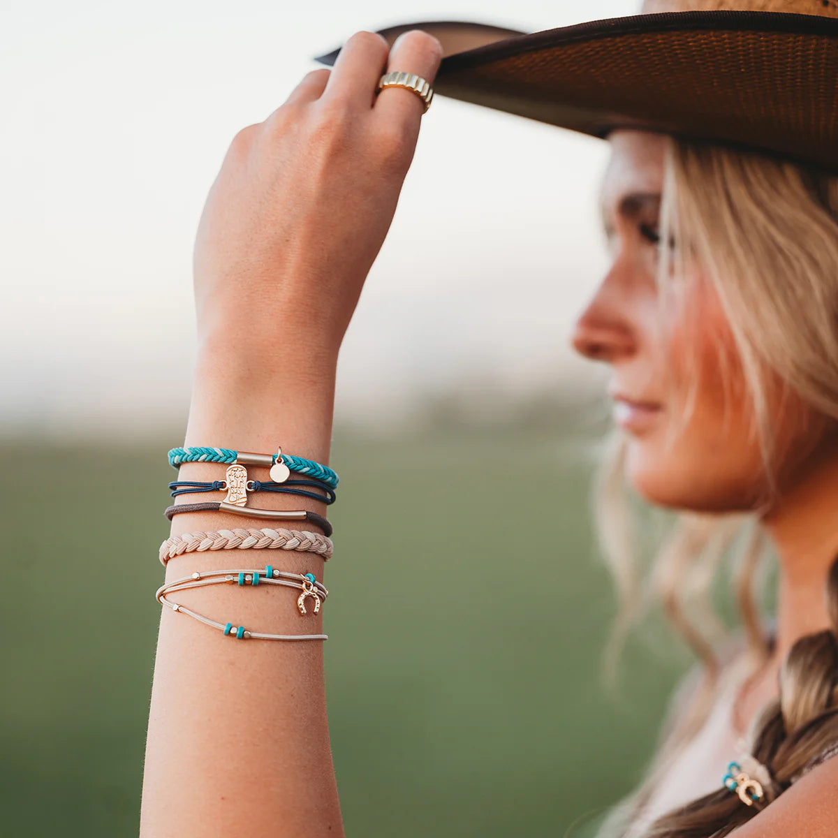 Stride - Hair Tie Bracelets
