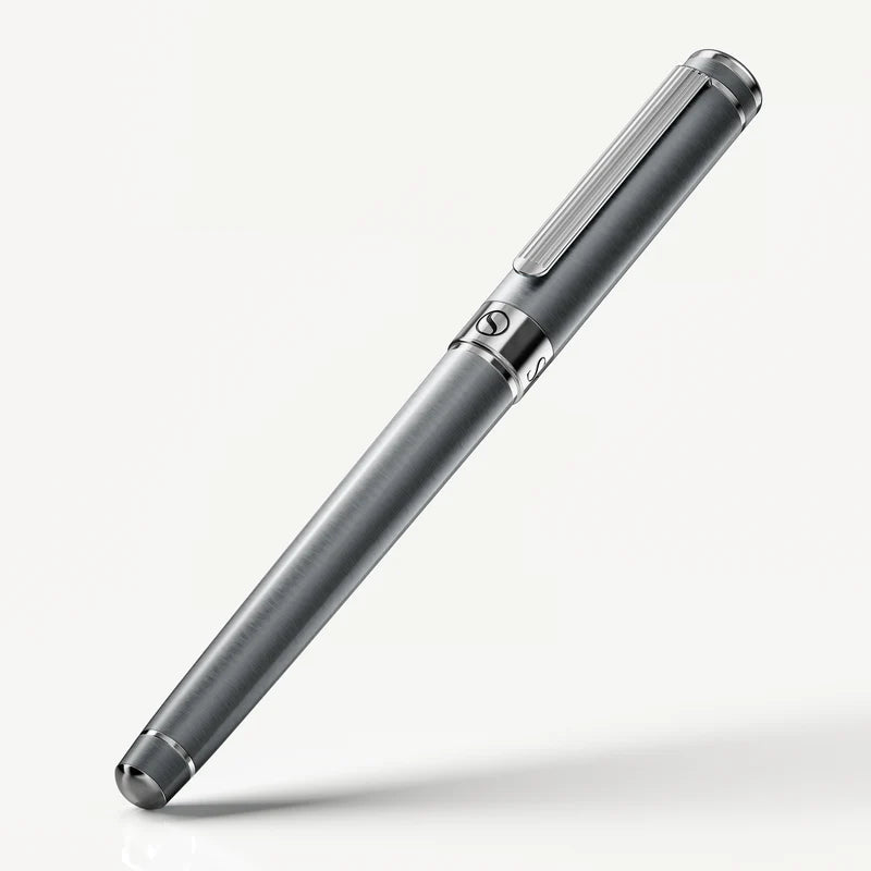 Classic Dark Grey Rollerball Pen - Special Edition