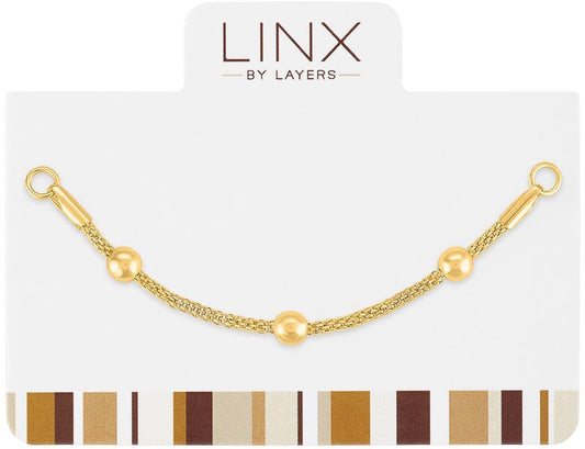 Gold Beaded Satellite LINX Add-on