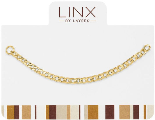 Gold Figaro Chain LINX Add-on