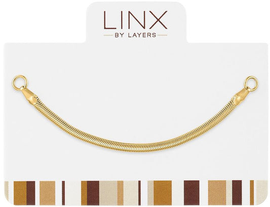 Gold Herringbone Chain LINX Add-on