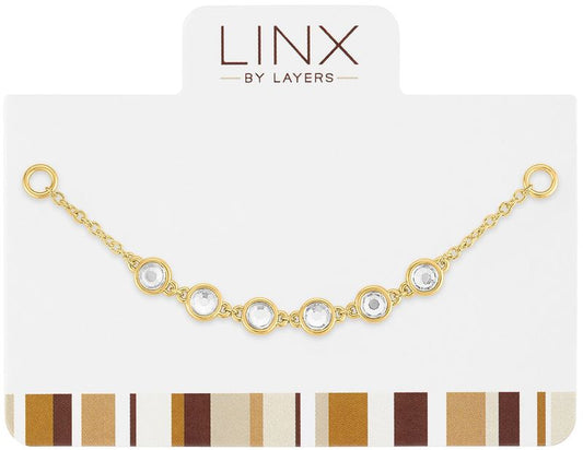 Gold Multi Crystal LINX Add-on