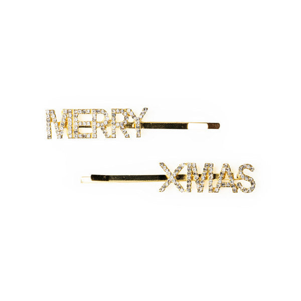 Holiday Hair Pins