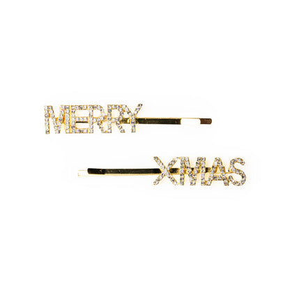 Holiday Hair Pins
