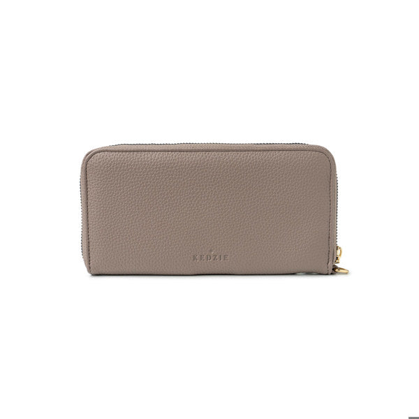 Eclipse Zip Around Clutch