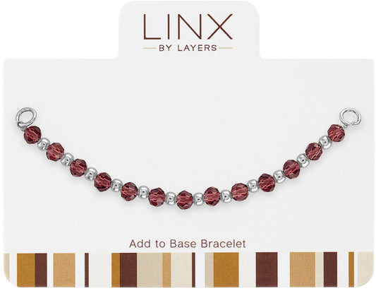 Silver Purple Facet LINX Add-on