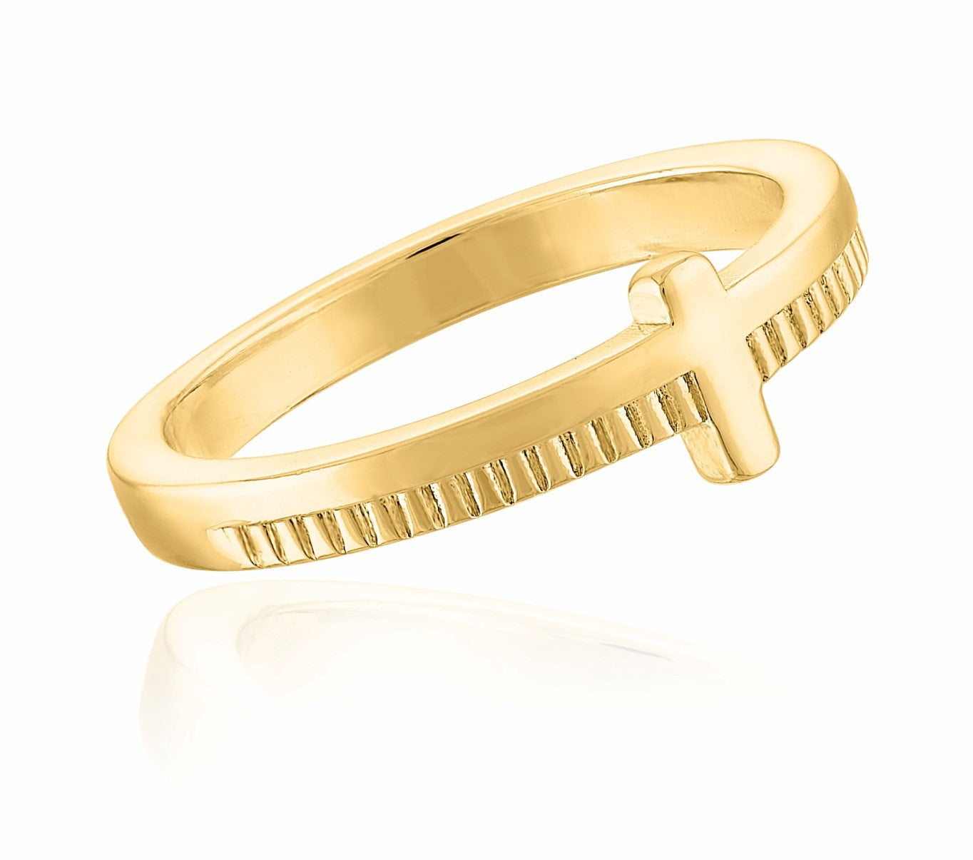 Layered Bar Gold Layers Ring