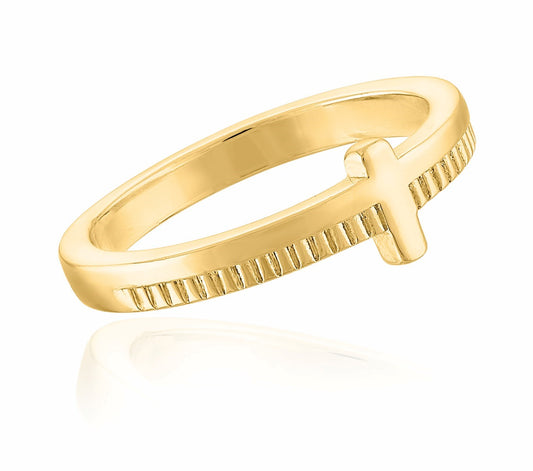 Layered Bar Gold Layers Ring
