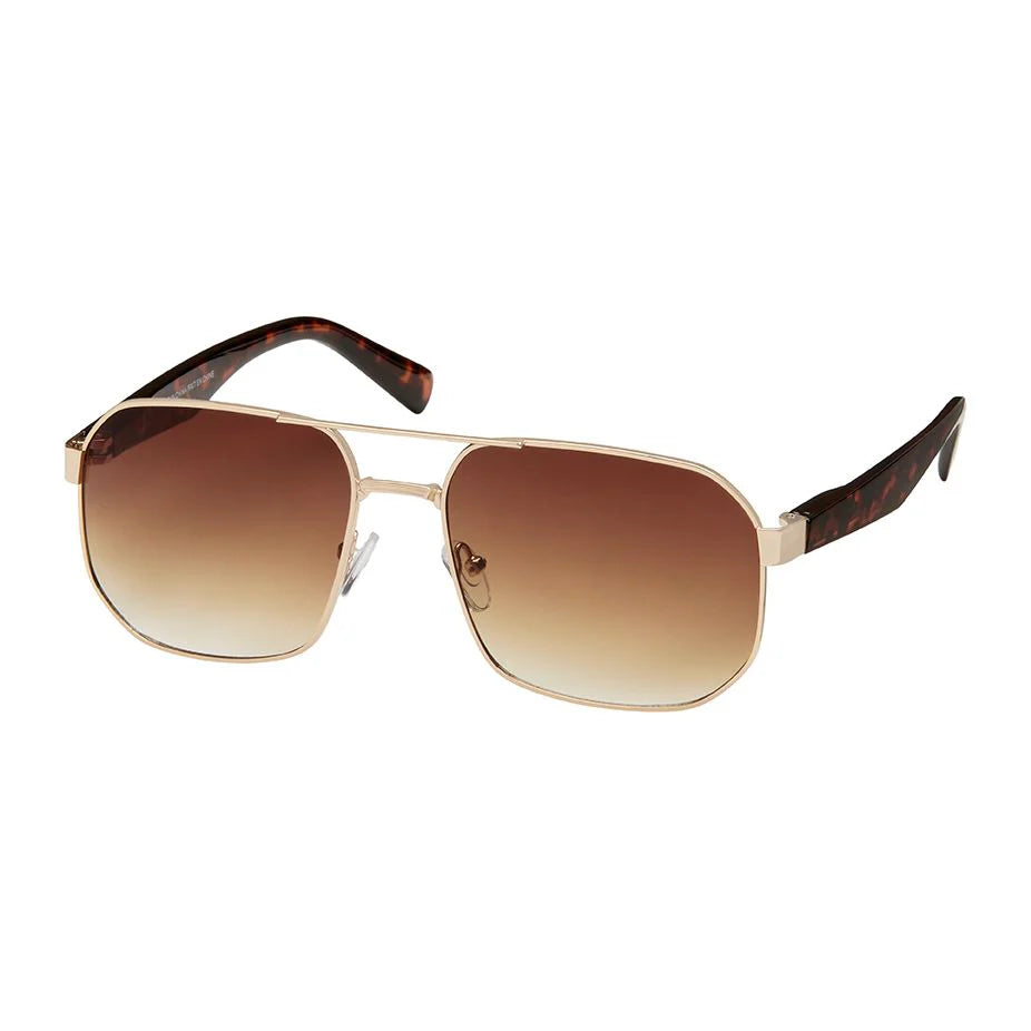 1297 Weekend - Square Aviator Sunglasses