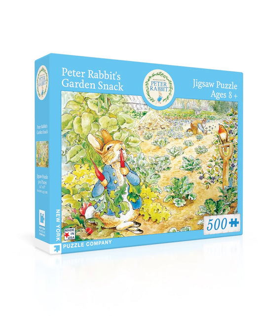 Peter Rabbits Garden Snack