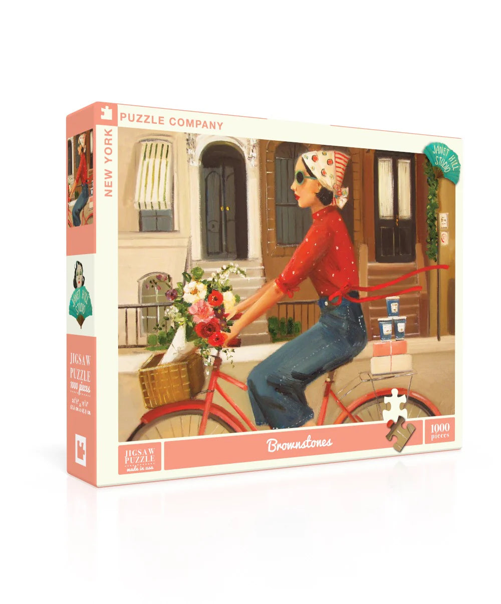 Brownstones- 1000 Piece Puzzle