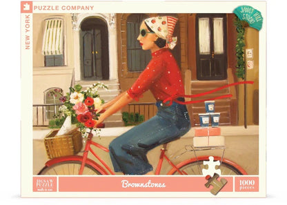 Brownstones- 1000 Piece Puzzle
