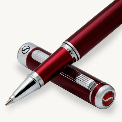 Classic Crimson Red Rollerball Pen
