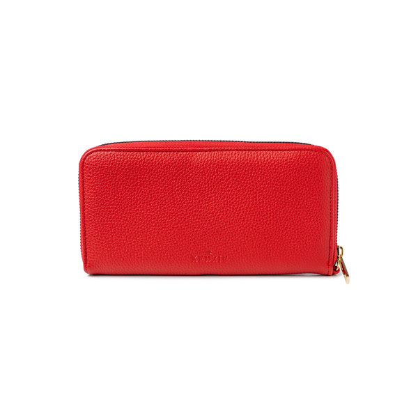 Eclipse Zip Around Clutch