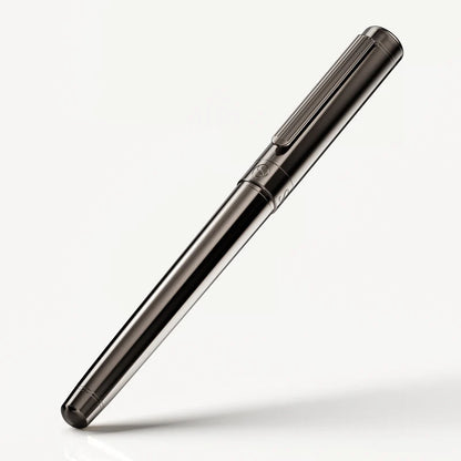Classic Gun Metal Rollerball Pen - Special Edition