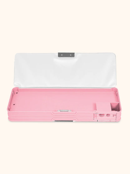 Hello Kitty and Friends Pencil Case, Blue Grid