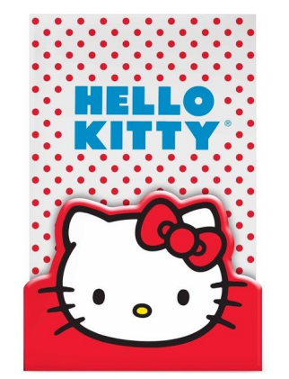 Hello Kitty Boxed Retro Mini Notebook Trio