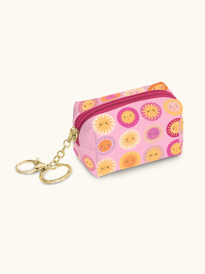 On the Sunny Side Key Chain Pouch