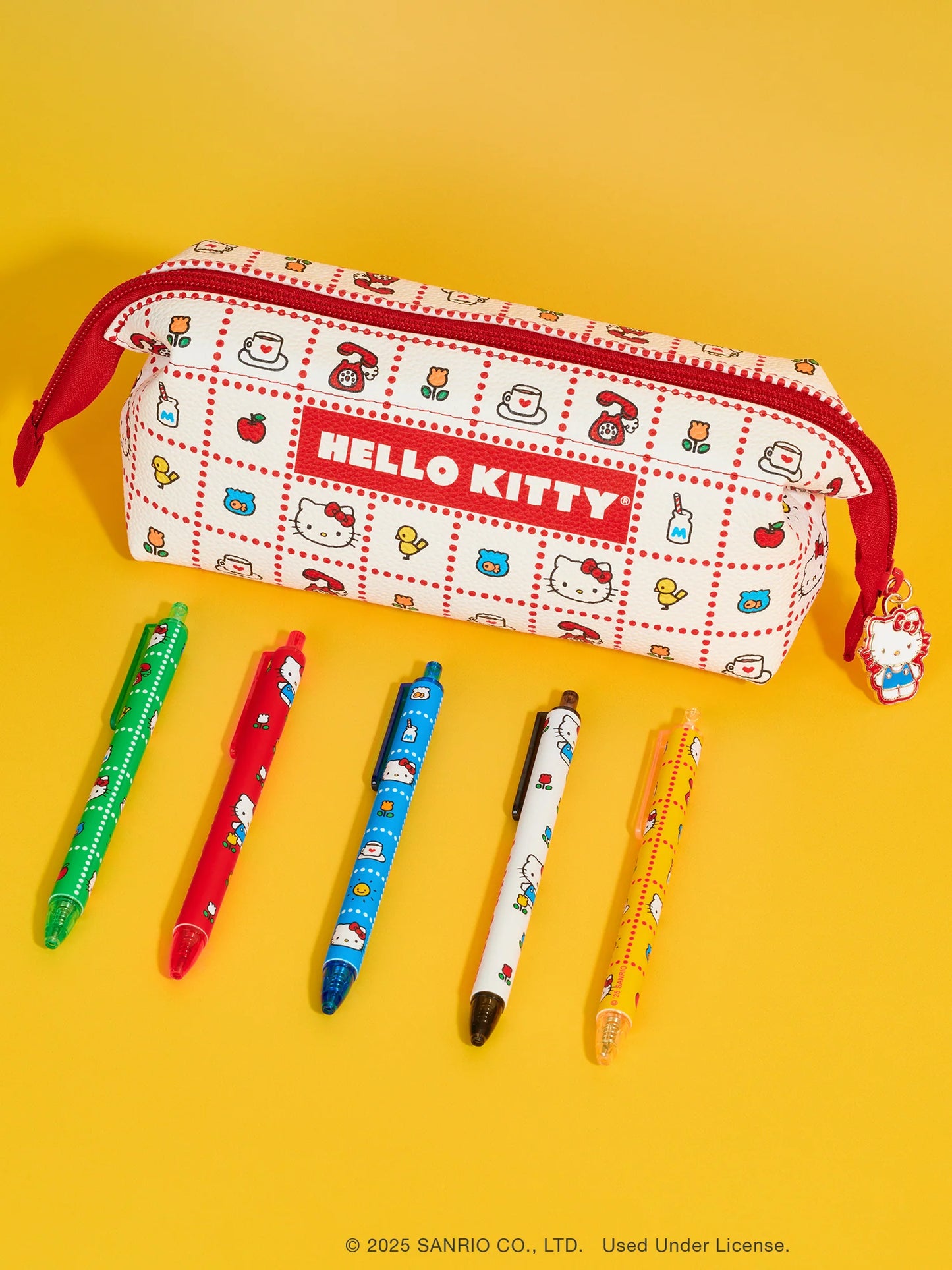 Retro Hello Kitty Mini Loaf Pencil Pouch