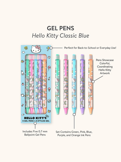 Hello Kitty Classic Gel Pens