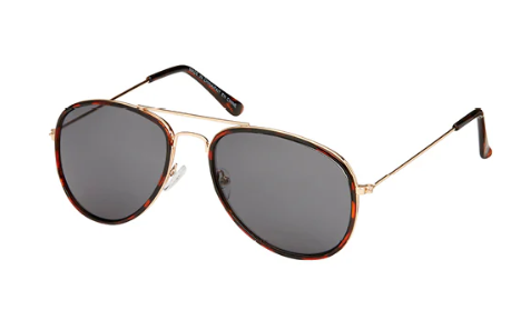 1535 Weekend Aviator Sunglasses