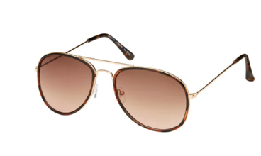 1535 Weekend Aviator Sunglasses