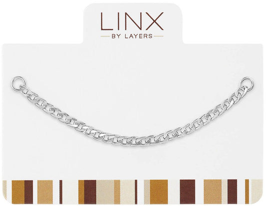 Silver Figaro Chain LINX Add-on