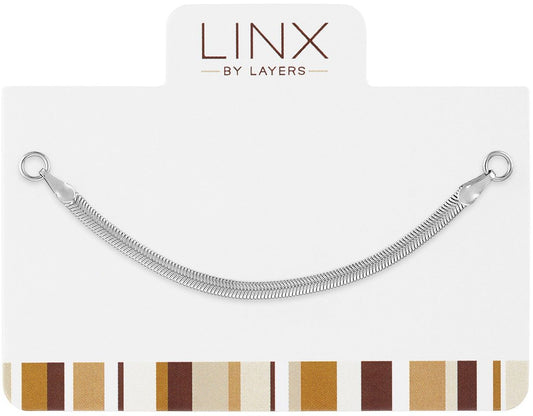 Silver Herringbone Chain LINX Add-on