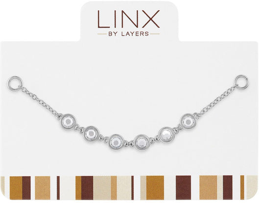 Silver Multi Crystal LINX Add-on