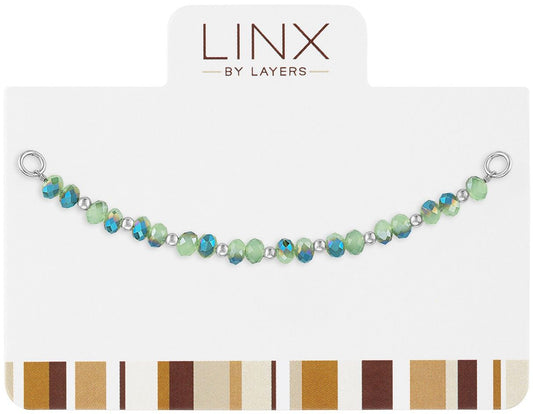 Silver Transitioning Green Facet LINX Add-on