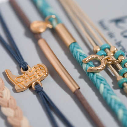 Stride - Hair Tie Bracelets