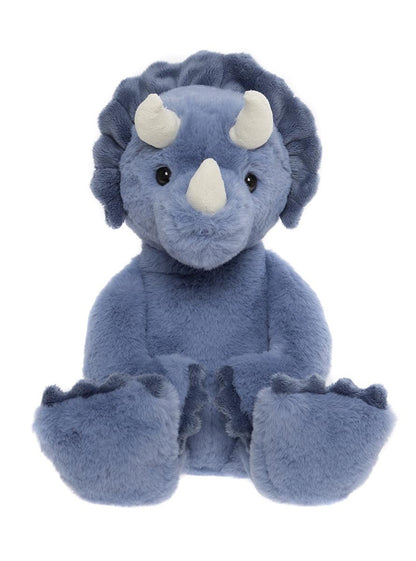 Troy Triceratops  - Denim Blue