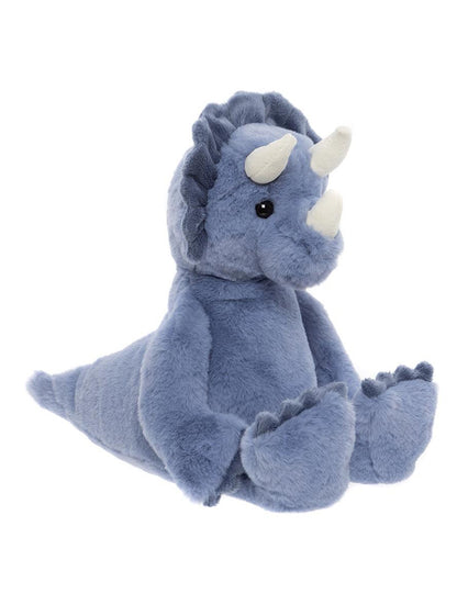 Troy Triceratops  - Denim Blue