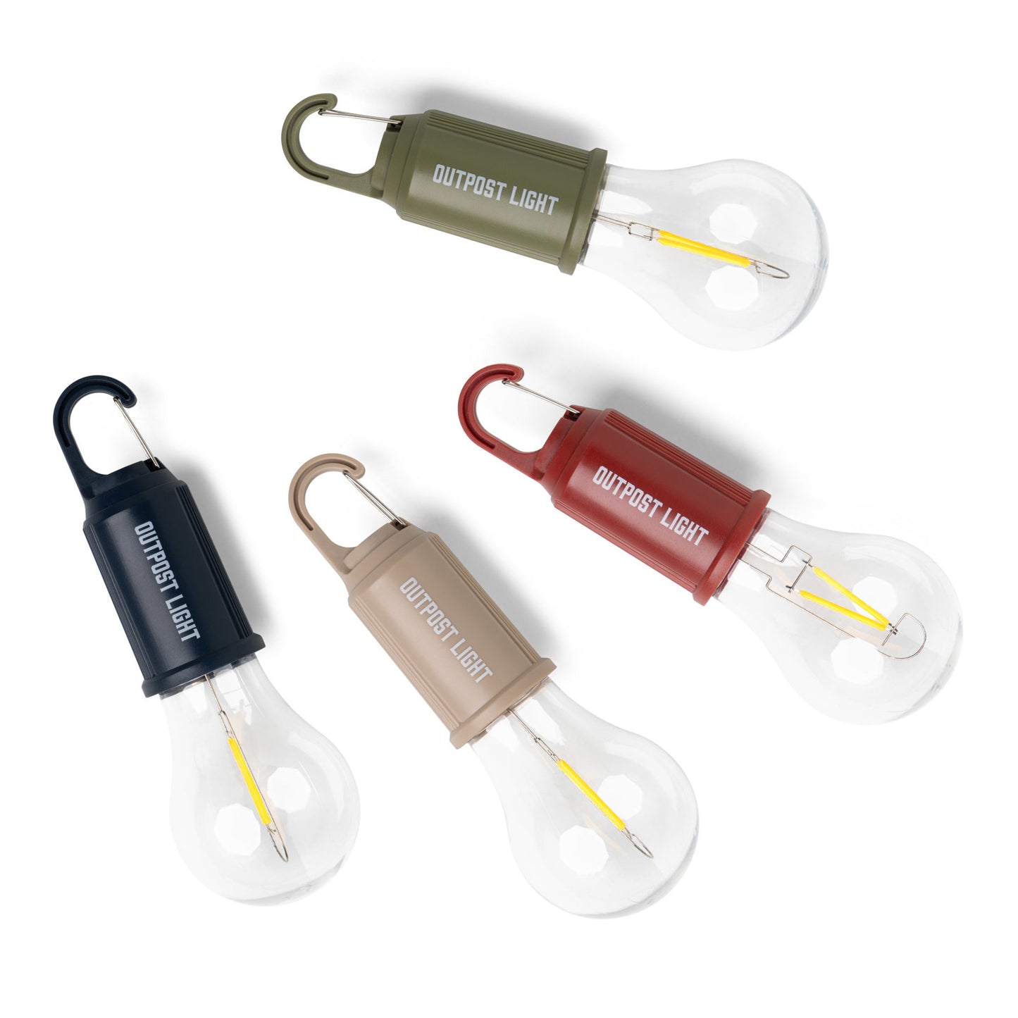 Bunk House™ Outpost Light Rechargeable Vintage Hanging Light