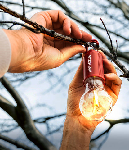Bunk House™ Outpost Light Rechargeable Vintage Hanging Light