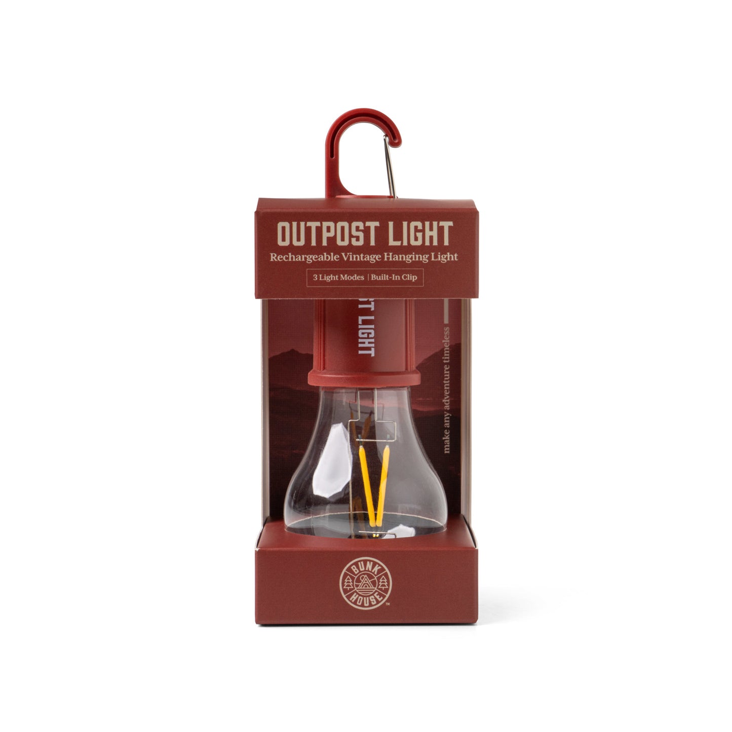 Bunk House™ Outpost Light Rechargeable Vintage Hanging Light