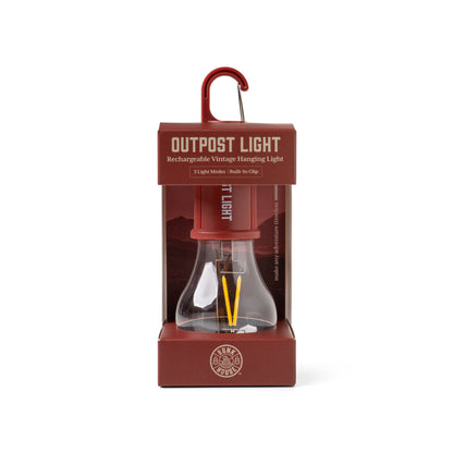 Bunk House™ Outpost Light Rechargeable Vintage Hanging Light
