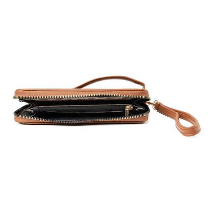 Eclipse Zip Around Clutch