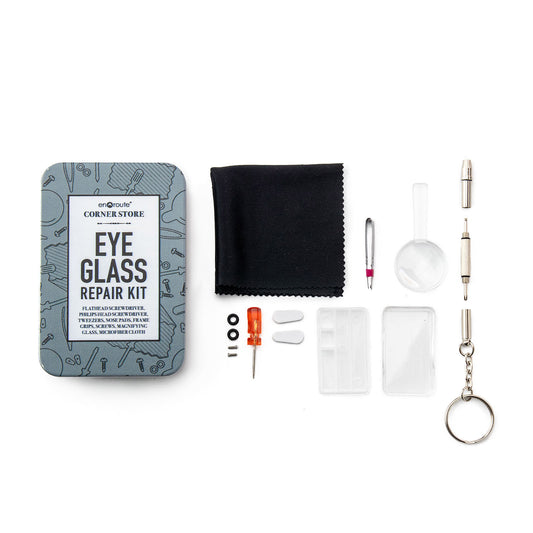 En Route Corner Store Eyeglass Repair Kit w/Tin