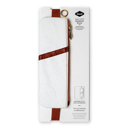 Golden Hour Embossed PU Notebook Pouch