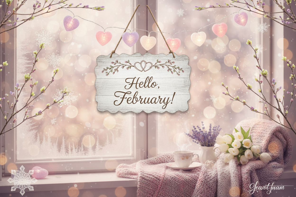 Hello February