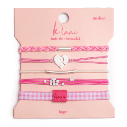 Hope - Hair Tie Bracelet