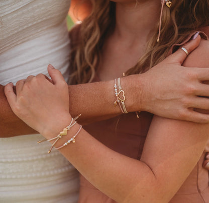 Mother / Daughter - Hair Tie Bracelets