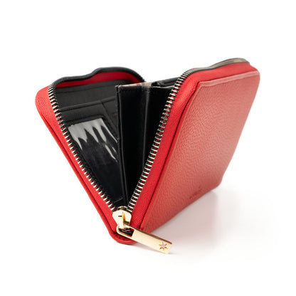 Eclipse Zip Around Clutch